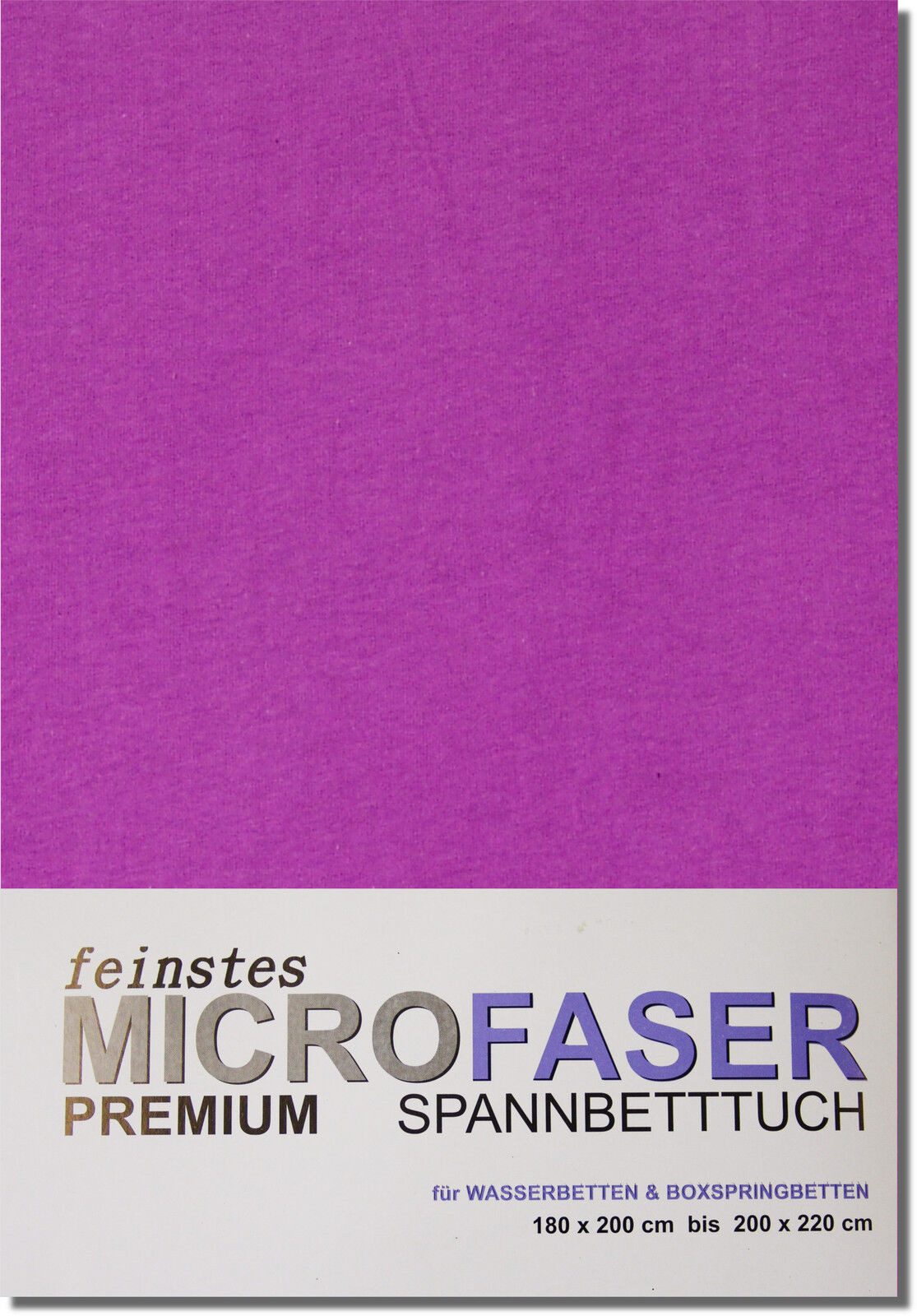 AQUA ROYAL Bettlaken Microfaser Bettlaken Spannbetttuch günstig online kaufen
