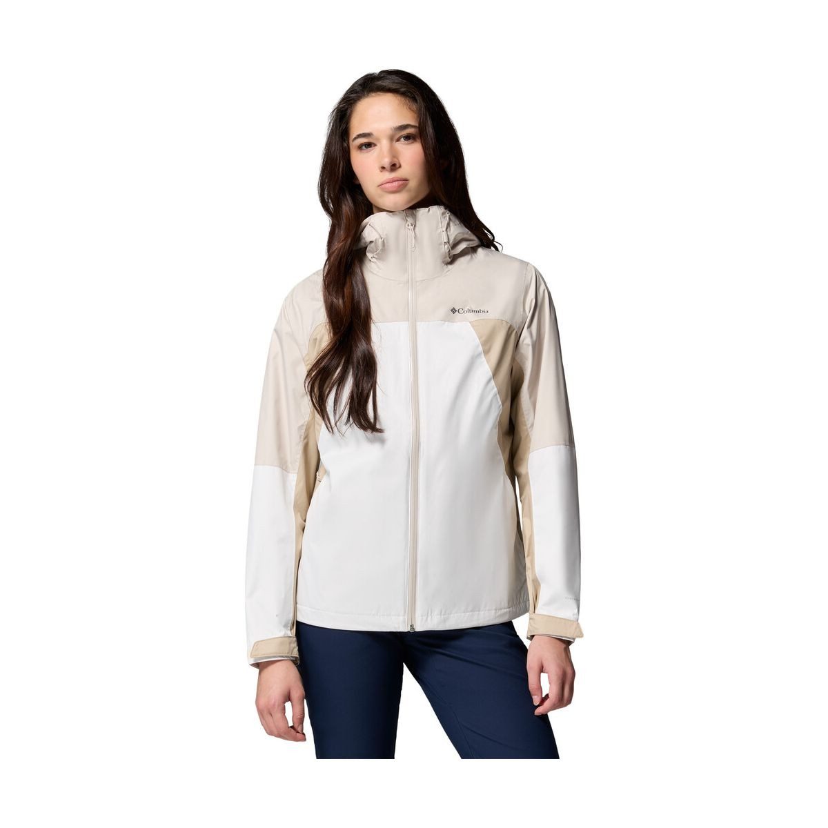 Columbia Outdoorjacke Women's Inner Limits IV Waterproof Jacket Leichte Damenjacke für Outdoor-Aktivitäten, wasserdicht