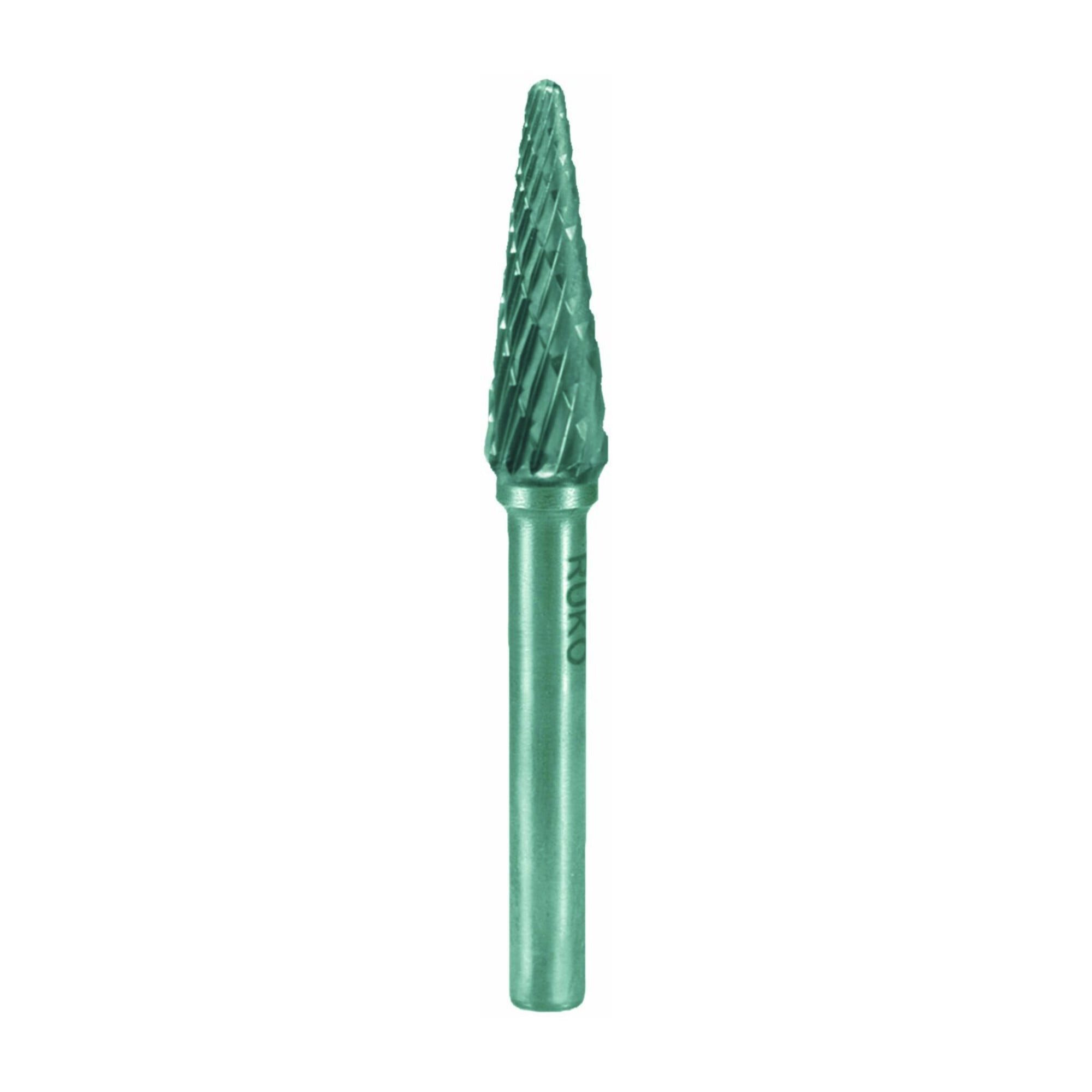 Ruko Schaftfräser RUKO Hartmetall-Frässtift Form L Rundkegel Durchmesser 3,0 mm