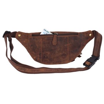 Wild Things Only !!! Bauchtasche 9902 (1-tlg), echt Leder, schlichte Optik