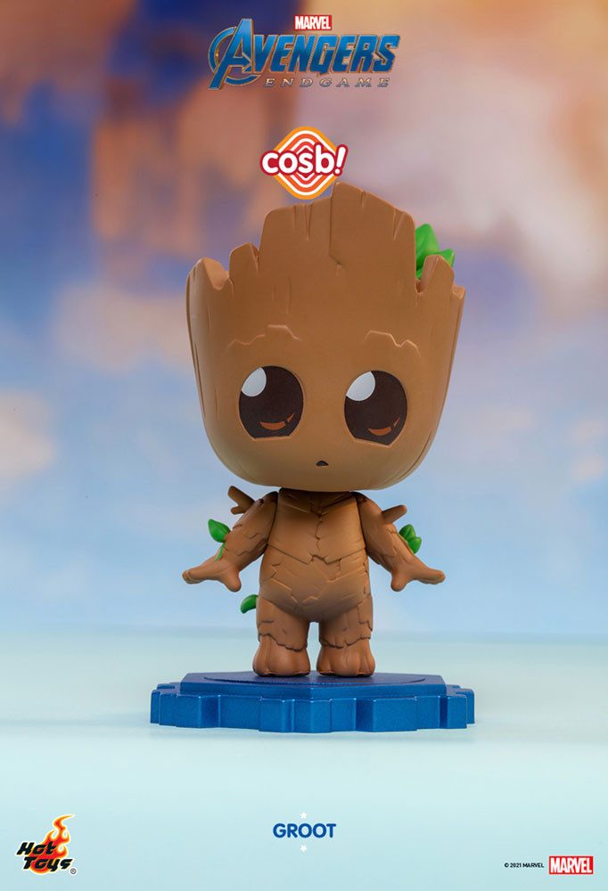 Hot Toys Merchandise-Figur Hot Toys - Avengers: Endgame Cosbi Minifigur Groot 8 cm
