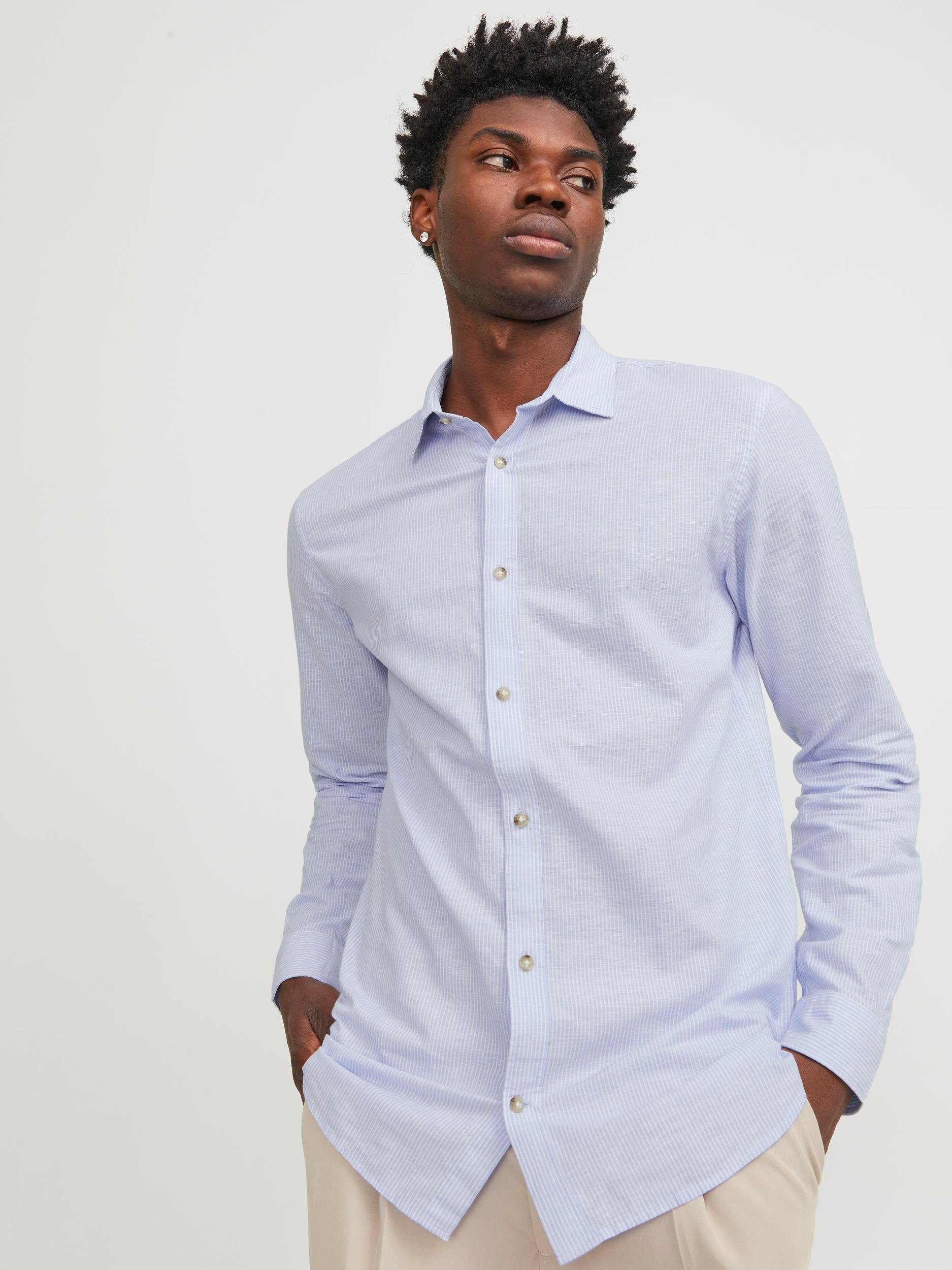 Jack & Jones Langarmhemd JJESUMMER LINEN günstig online kaufen