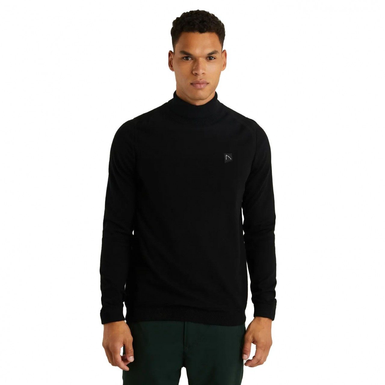 CHASIN' Sweatshirt Leonard Pullover, schwarz