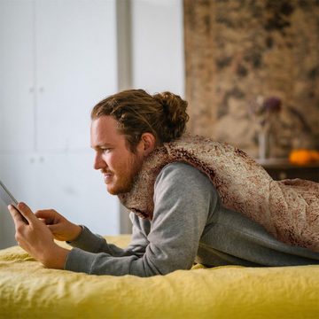 SENSLY Heizdecke Wärmflasche Kuschelig, Wärmetier Kuscheltier Waschmaschinengeeignet flauschig kuschelig weich