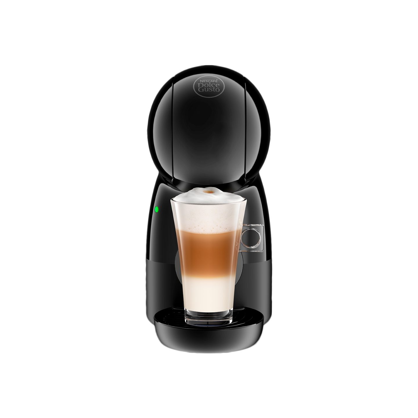 NESCAFÉ® Dolce Gusto® Kapsel-/Kaffeepadmaschine NESCAFÉ® Dolce Gusto® Piccolo XS EDG110.AB Kapselmaschine von DeLonghi