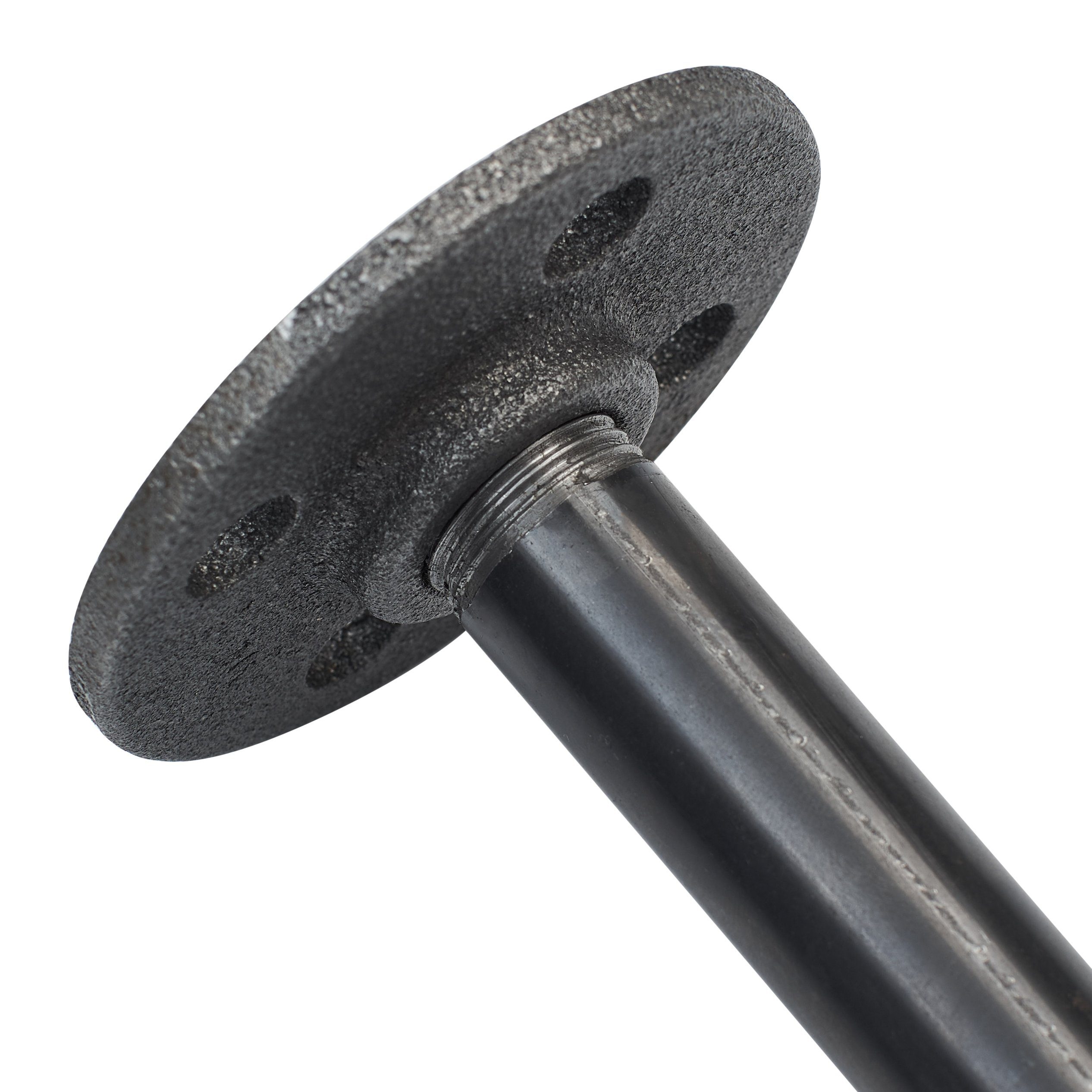 various - Industrial Design Möbel Kleiderstange Industrial Kleiderstange HANGIN' ONE, in L-Form für Wand & Decke, Div. Breiten und Höhen