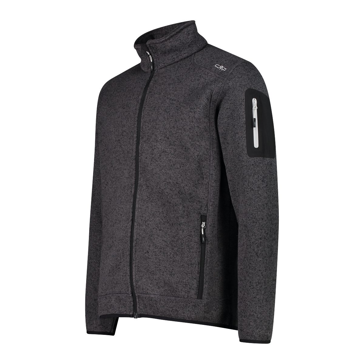 CMP Outdoorjacke Herren schweres Fleecejacke Knit günstig online kaufen