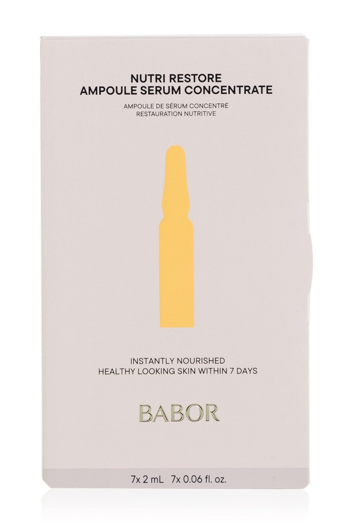Babor Gesichtsserum Nutri Restore