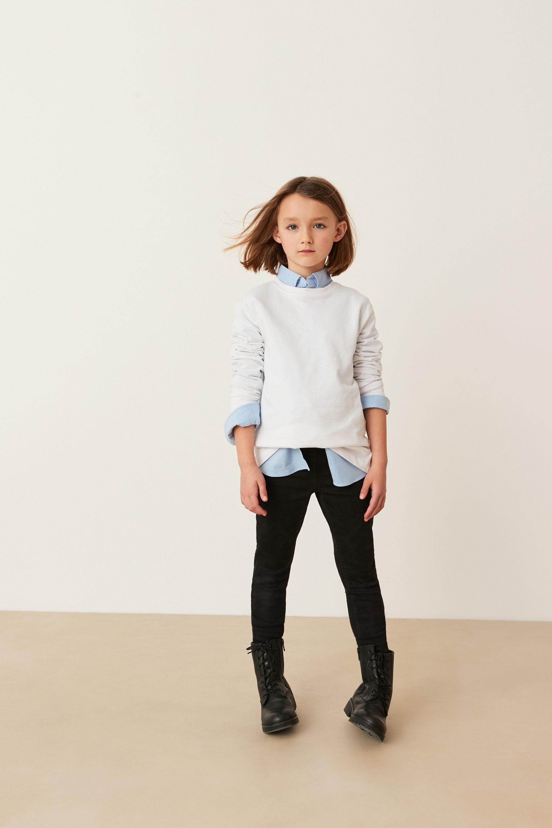 Next Slim-fit-Jeans Skinny Jeans (3–16 Jahre) – Slim Fit (1-tlg)