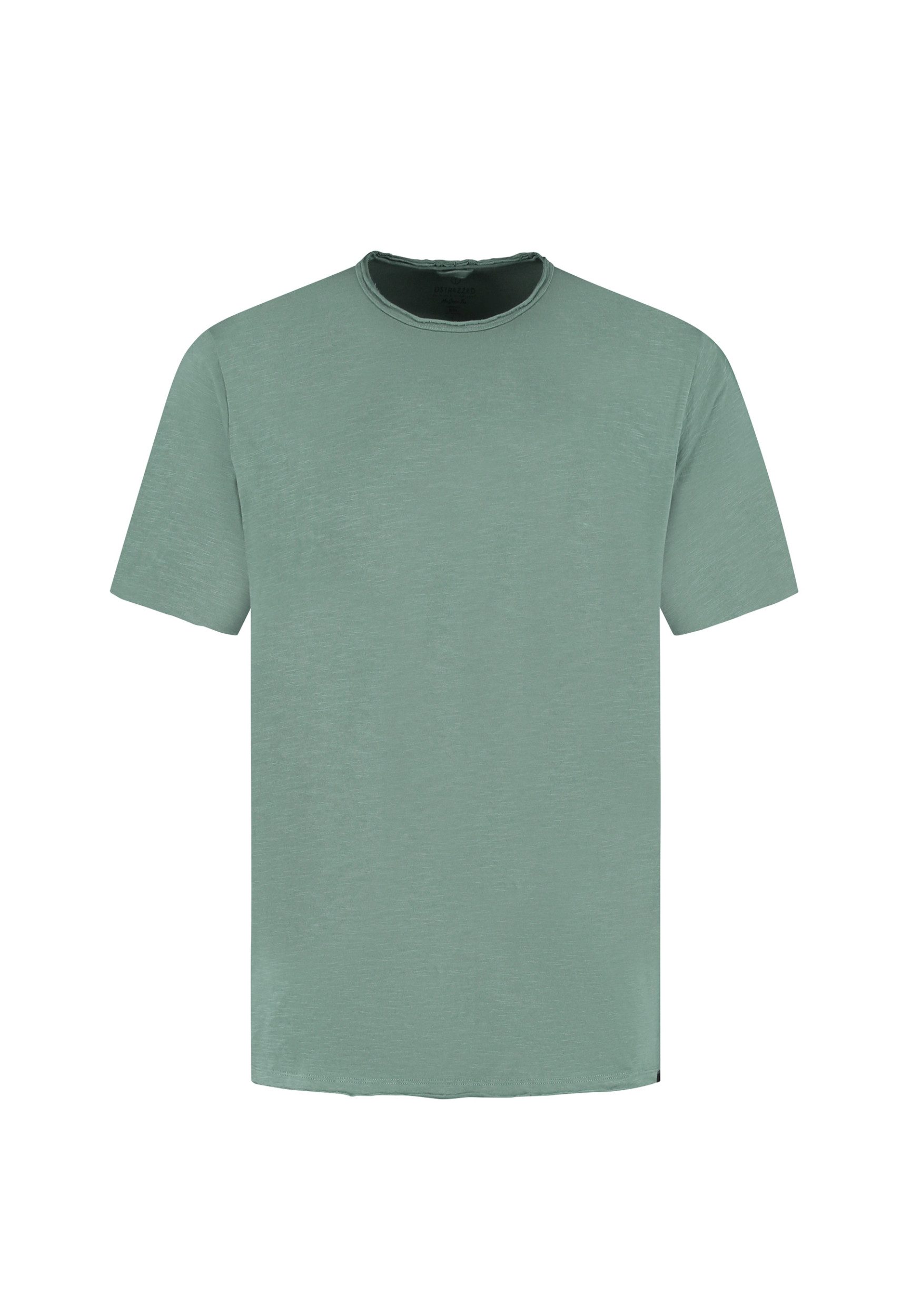 Dstrezzed T-Shirt Kurzarmshirt - Sommershirt - Basic Shirt für den Sommer