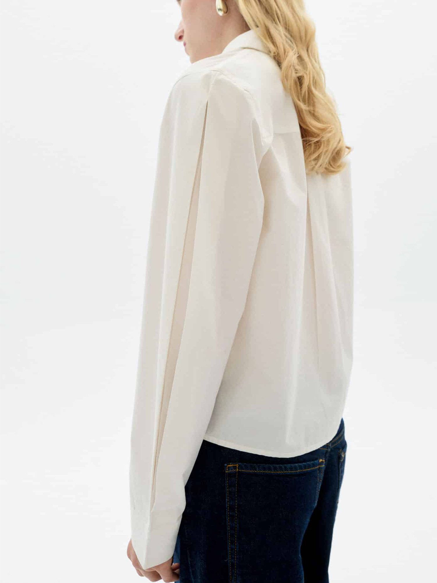 Thinking Mu Hemdbluse Duna Blouse