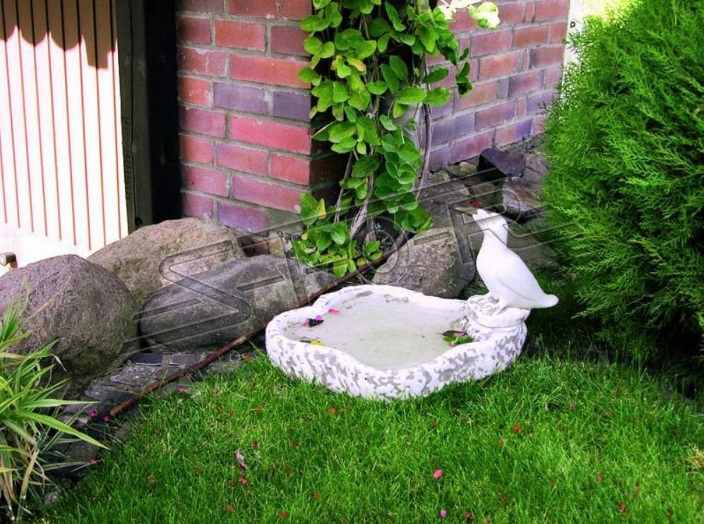 JVmoebel Skulptur Blumenkübel Pflanz Kübel Blumentöpfe Garten Vasen Dekoration