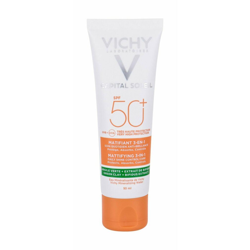 Sonnenschutzcreme Capital Soleil Mattifying 3-In-1 SPF50+