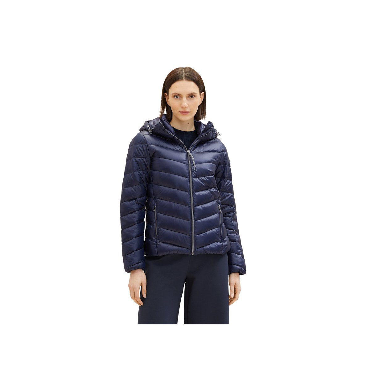 TOM TAILOR Jackenblazer Blazer für Damen in unifarben (Weiblich, 1-tlg)