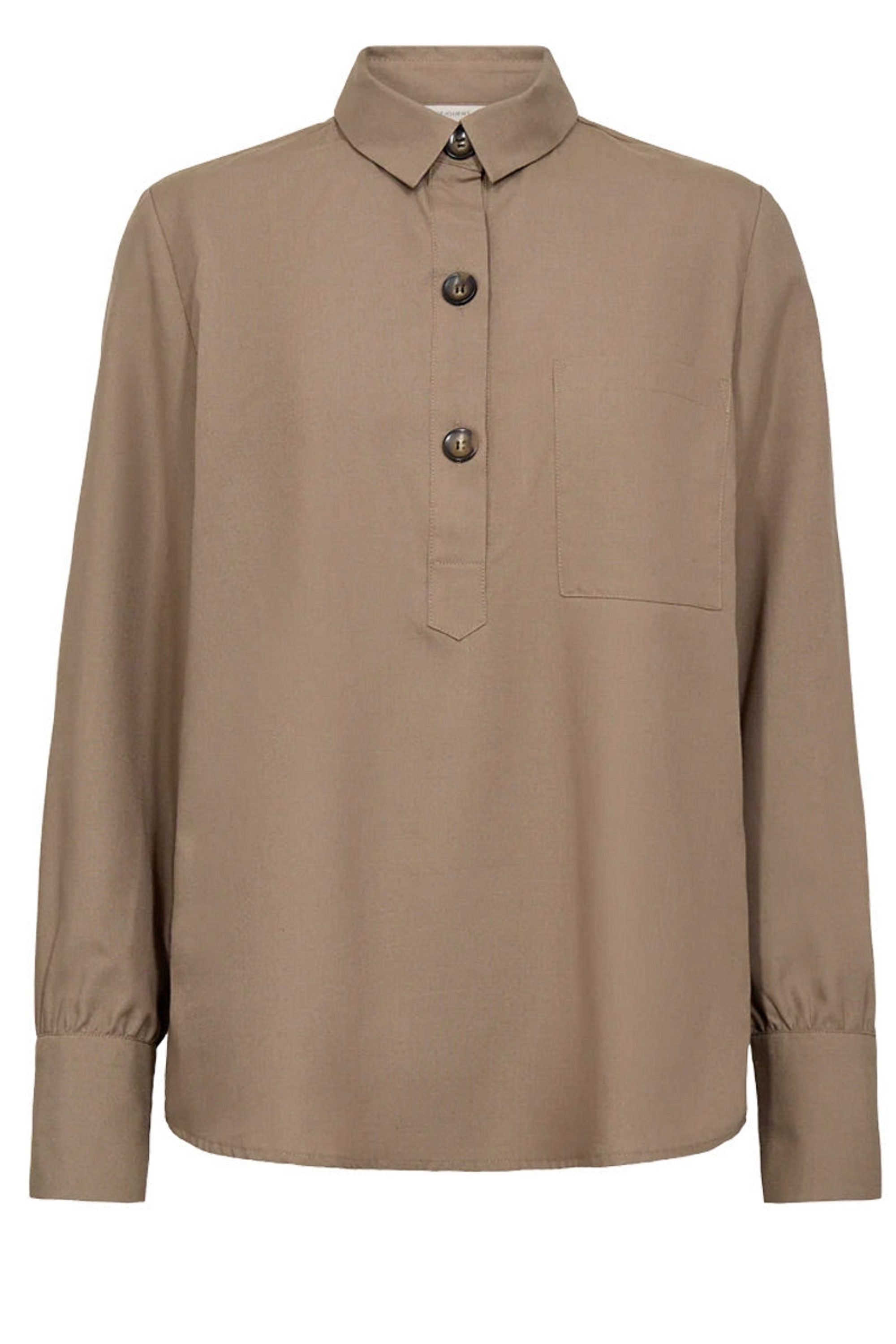 FREEQUENT Klassische Bluse