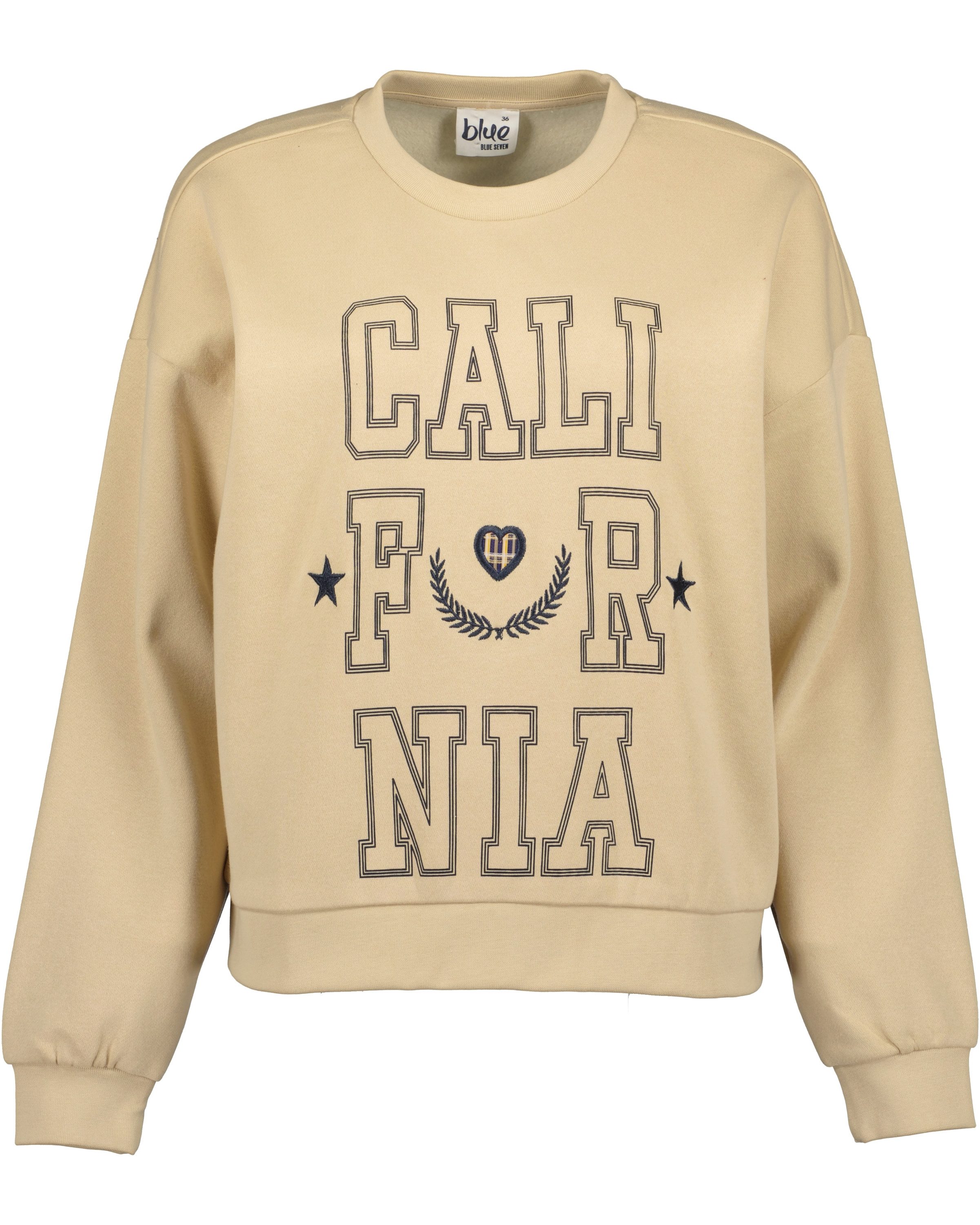 Blue Seven Sweater Sweatshirt (1-tlg)