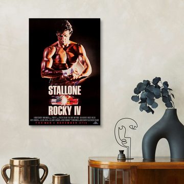 Posterlounge Holzbild Vintage Entertainment Collection, Rocky IV, Illustration