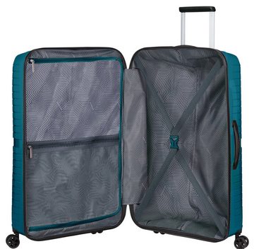 American Tourister® Trolley AIRCONIC 77, 4 Rollen, Koffer Reisegepäck Koffer groß Reisekoffer TSA-Zahlenschloss