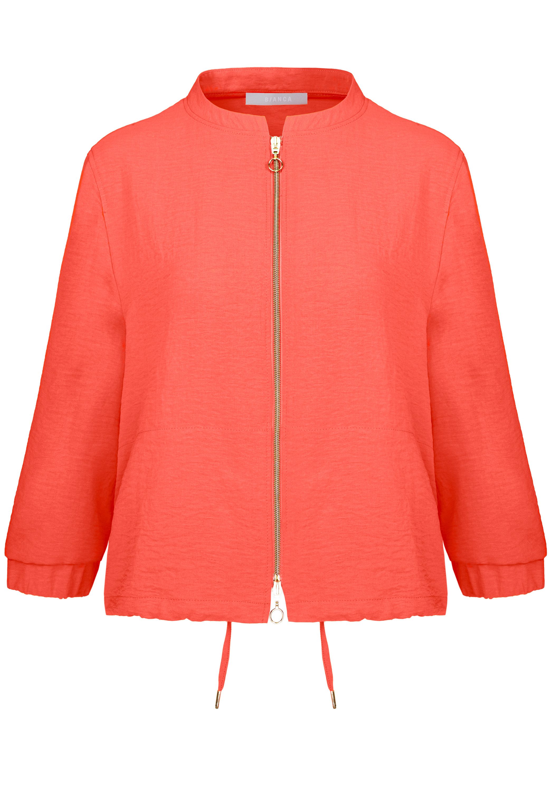 bianca Blouson RACHEL mit Stehkragen in Trendfarbe günstig online kaufen