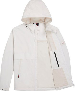 Tommy Hilfiger Windbreaker TH PROTECT SAIL HOODED JACKET mit vielen Details in den Tommy Hilfiger Markenfarben