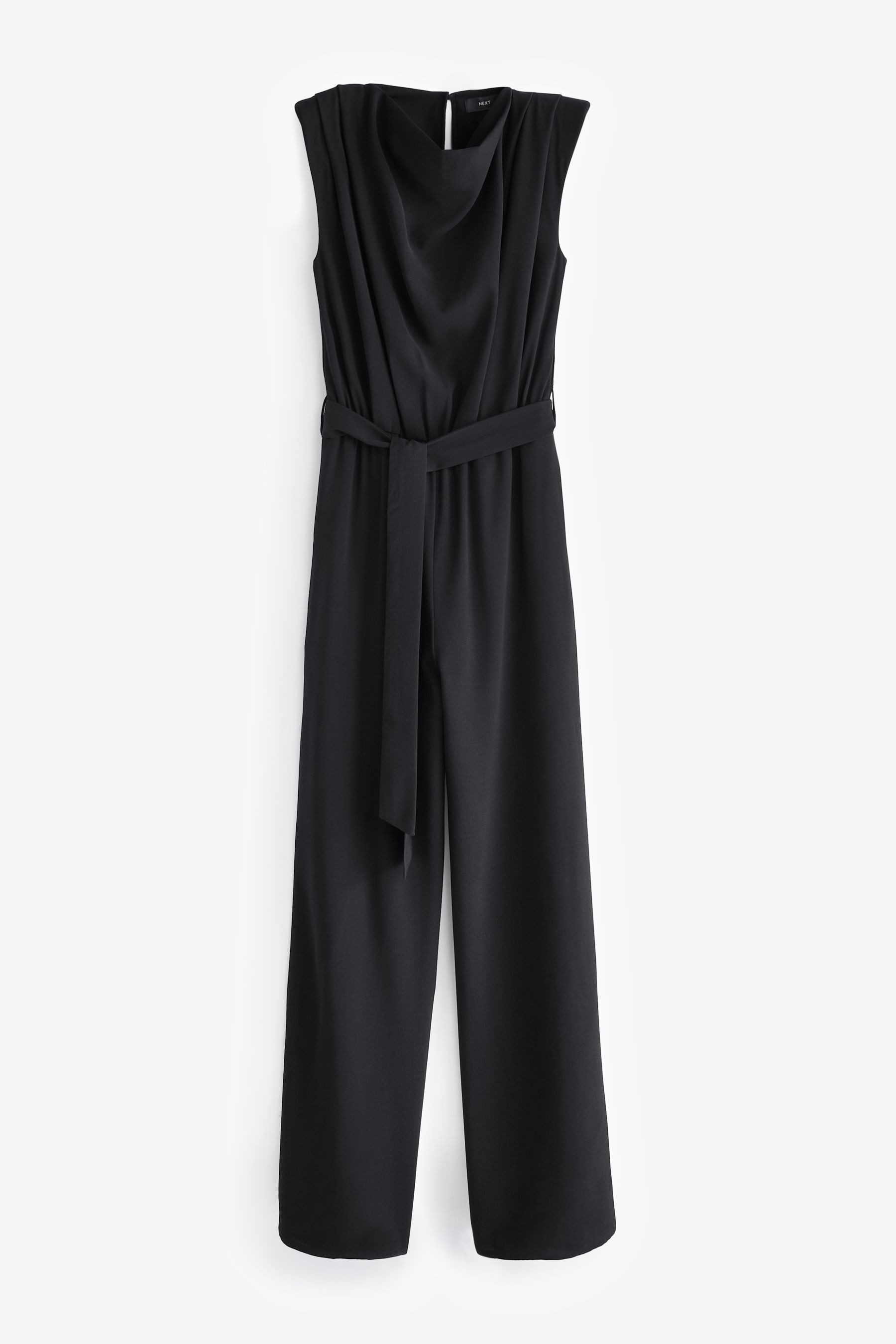 Next Jumpsuit Overall mit Wasserfallausschnitt, Petite günstig online kaufen