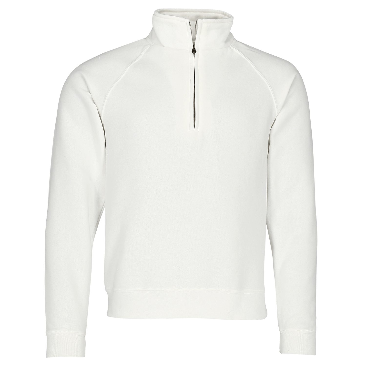 Fruit of the Loom Sweatshirt Fruit of the Loom Premium Zip Neck Sweat