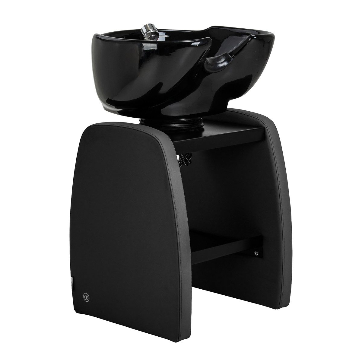 Omega Waschbecken Friseurwaschbecken Aqualina schwarz