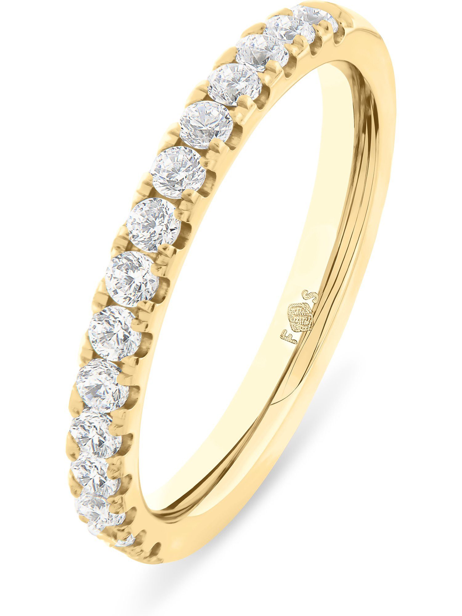 FAVS Fingerring FAVS Damen-Damenring Edelstahl 15 günstig online kaufen