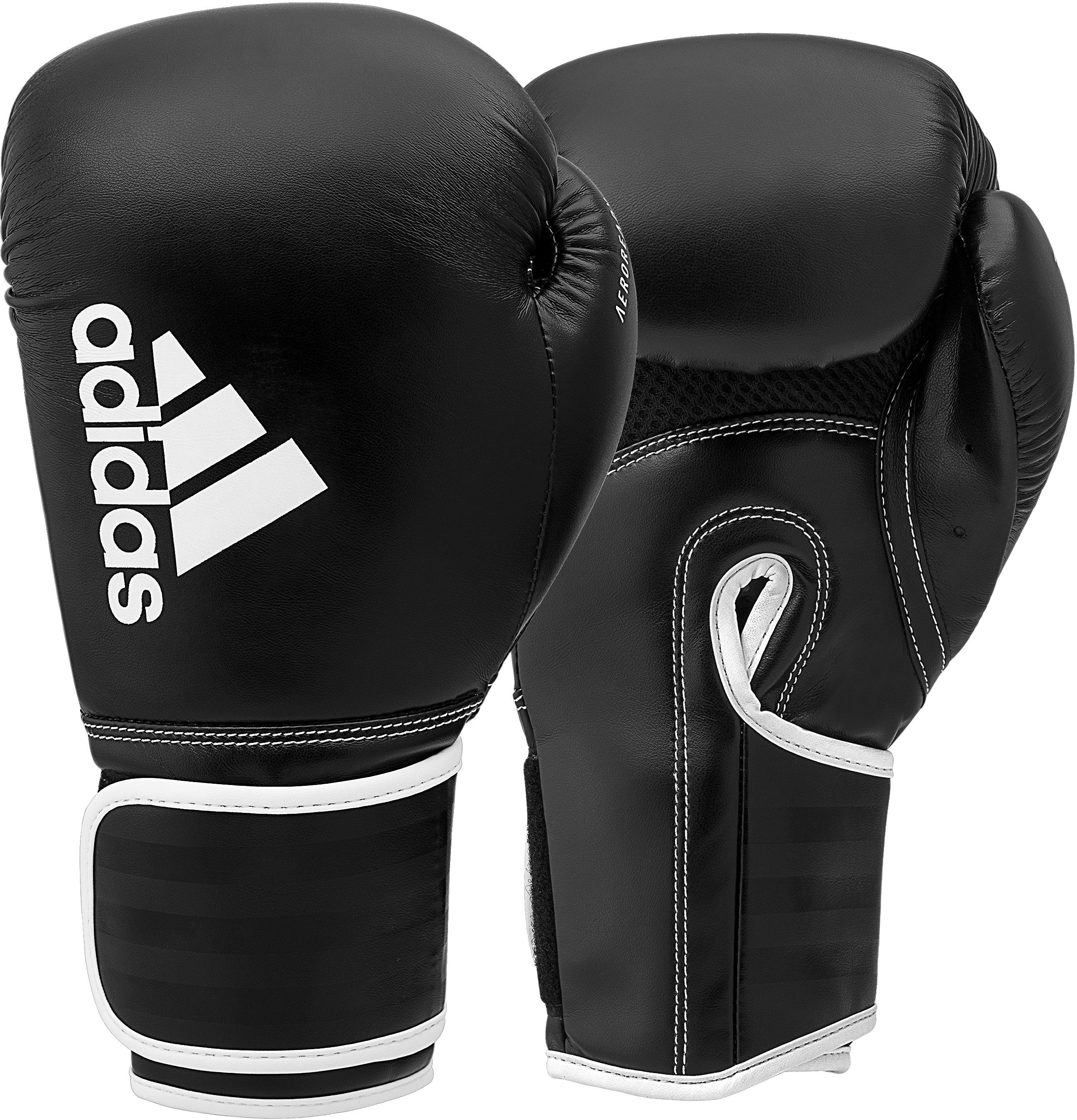 adidas Performance Boxhandschuhe Schwarz/Weiß 80 Hybrid