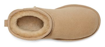 UGG Classic Mini 2 Winterboots mit Lammfell, Schuhweite schmal