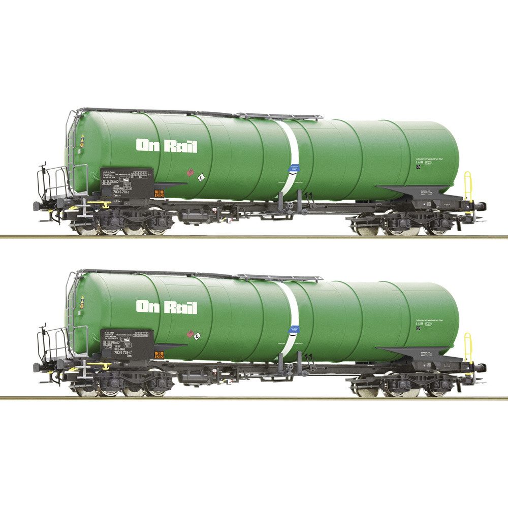 Güterwagen Roco 6600147 H0 2er-Set Kesselwagen der OnRail