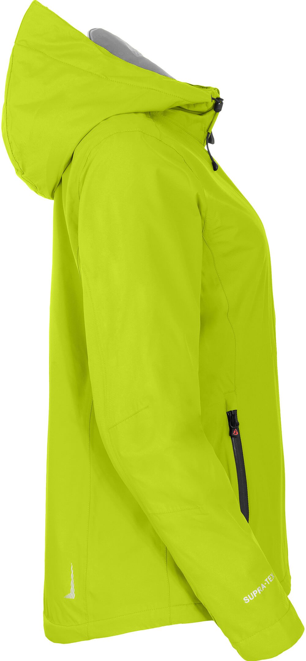 Bergson Regenjacke HELLI THERMO Damen Regenjacke, leicht wattiert, 12000 mm Wassersäule, Normalgrößen