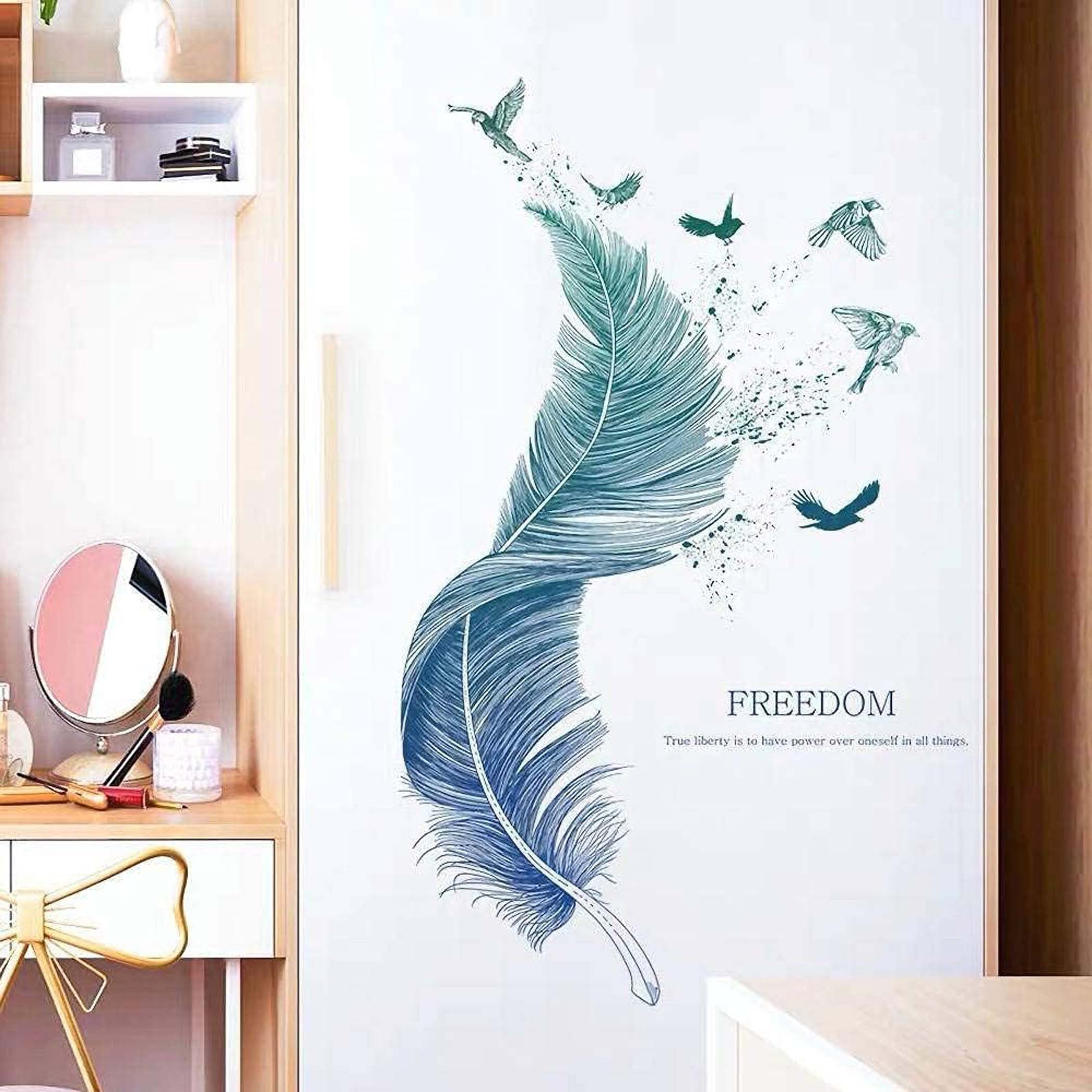 Coonoor Wandsticker Wandtattoo,Wand Deko Modern für Kinderzimmer Schlafzimmer (1 St)