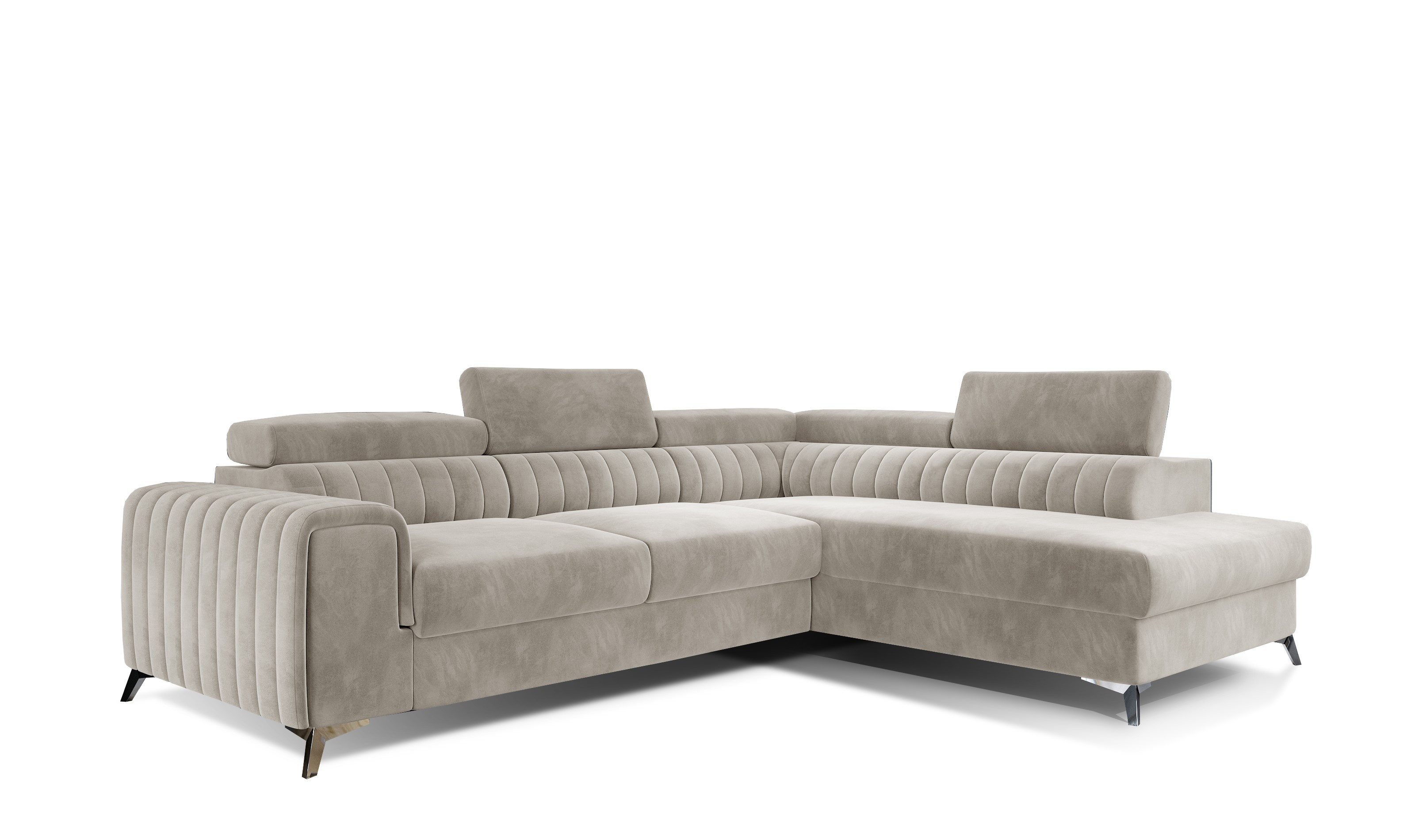 MOEBLO Ecksofa OLIVIER, mit Schlaffunktion und günstig online kaufen