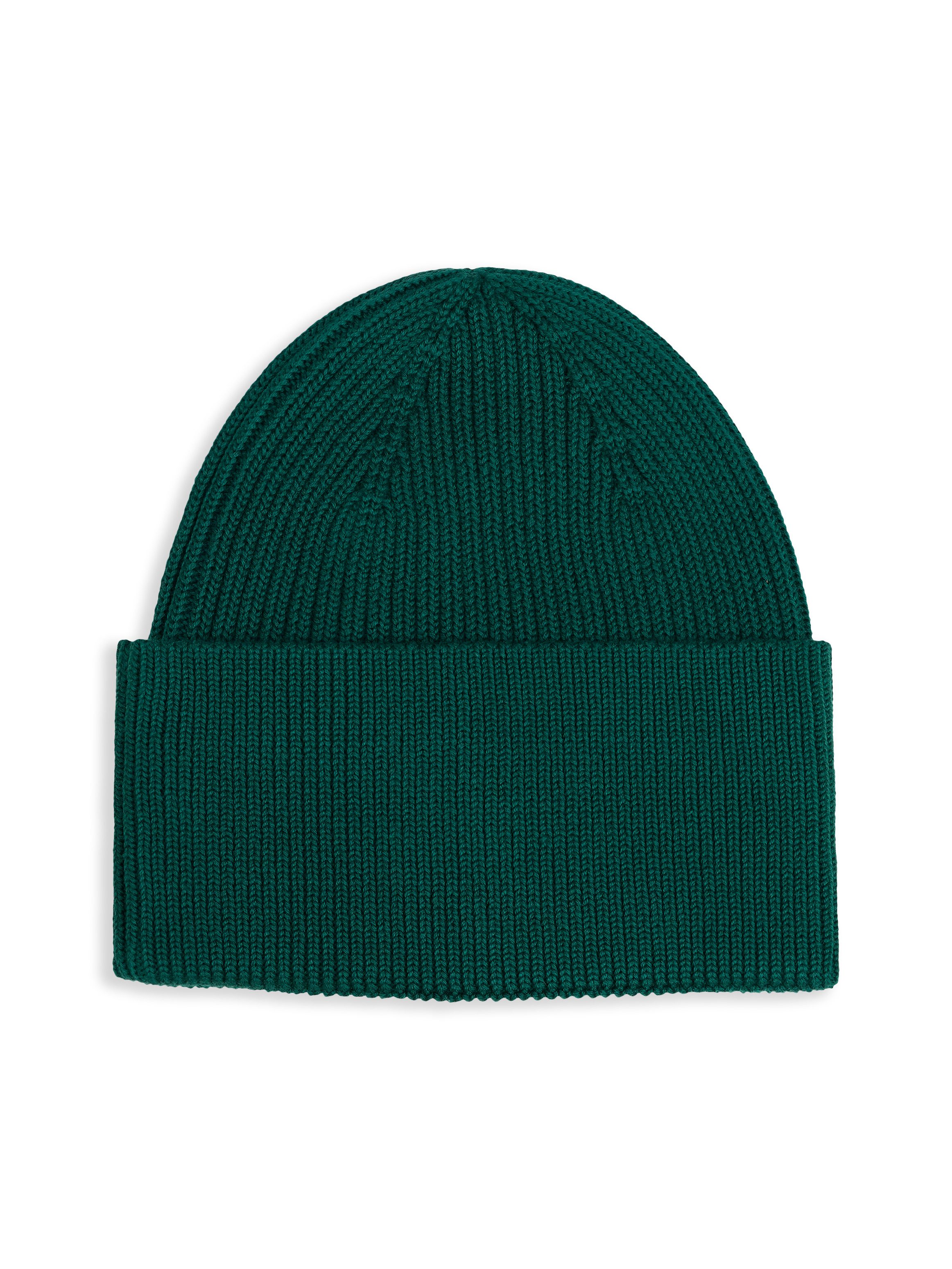Tommy Hilfiger Beanie HERITAGE FLAG BEANIE Regular fit mit Markenlogo – Bild 3 von 5