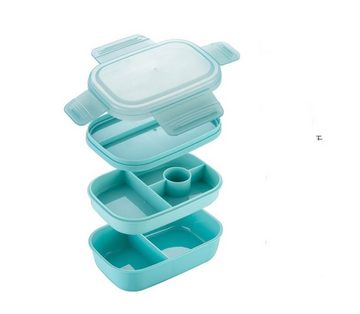 Fivejoy Lunchbox Lunchbox, 3 stapelbare Bento-Lunchbehälter für Erwachsene, Bento-Box