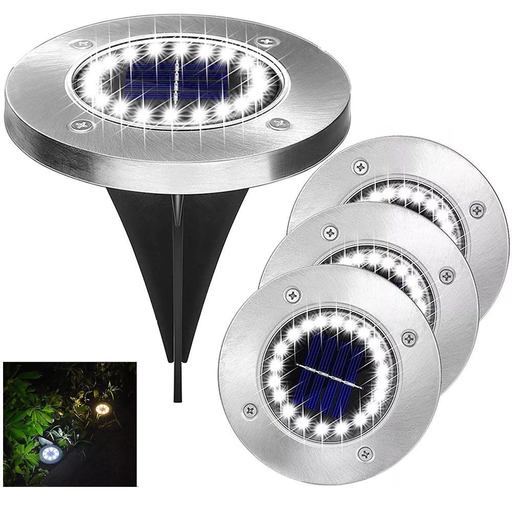 QUBEBU LED Solarleuchte 4er Set Solar günstig online kaufen