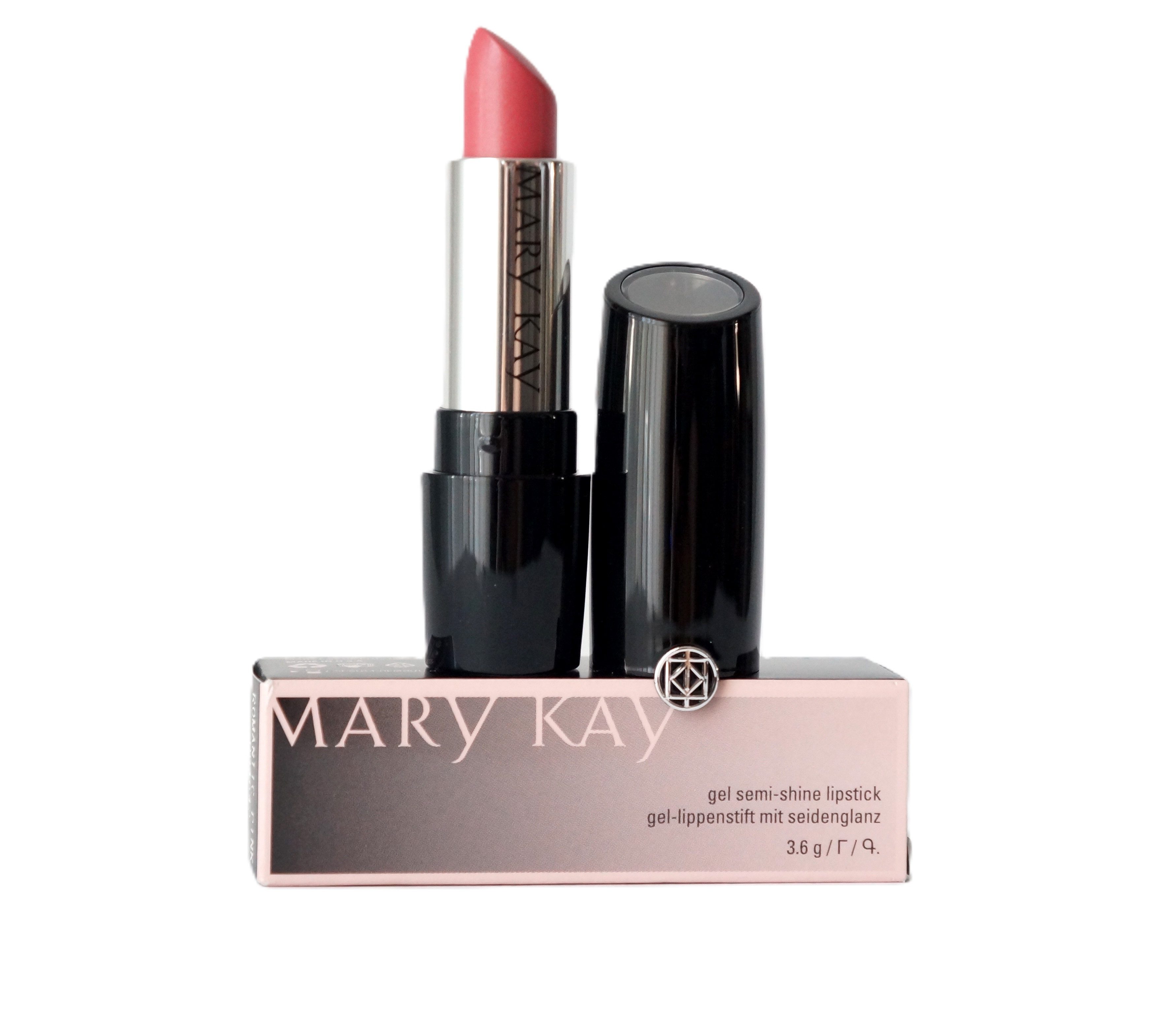 Mary Kay Lippenstift Gel Semi-Shine Lipstick Lippenstift mit Seidenglanz 3,6g