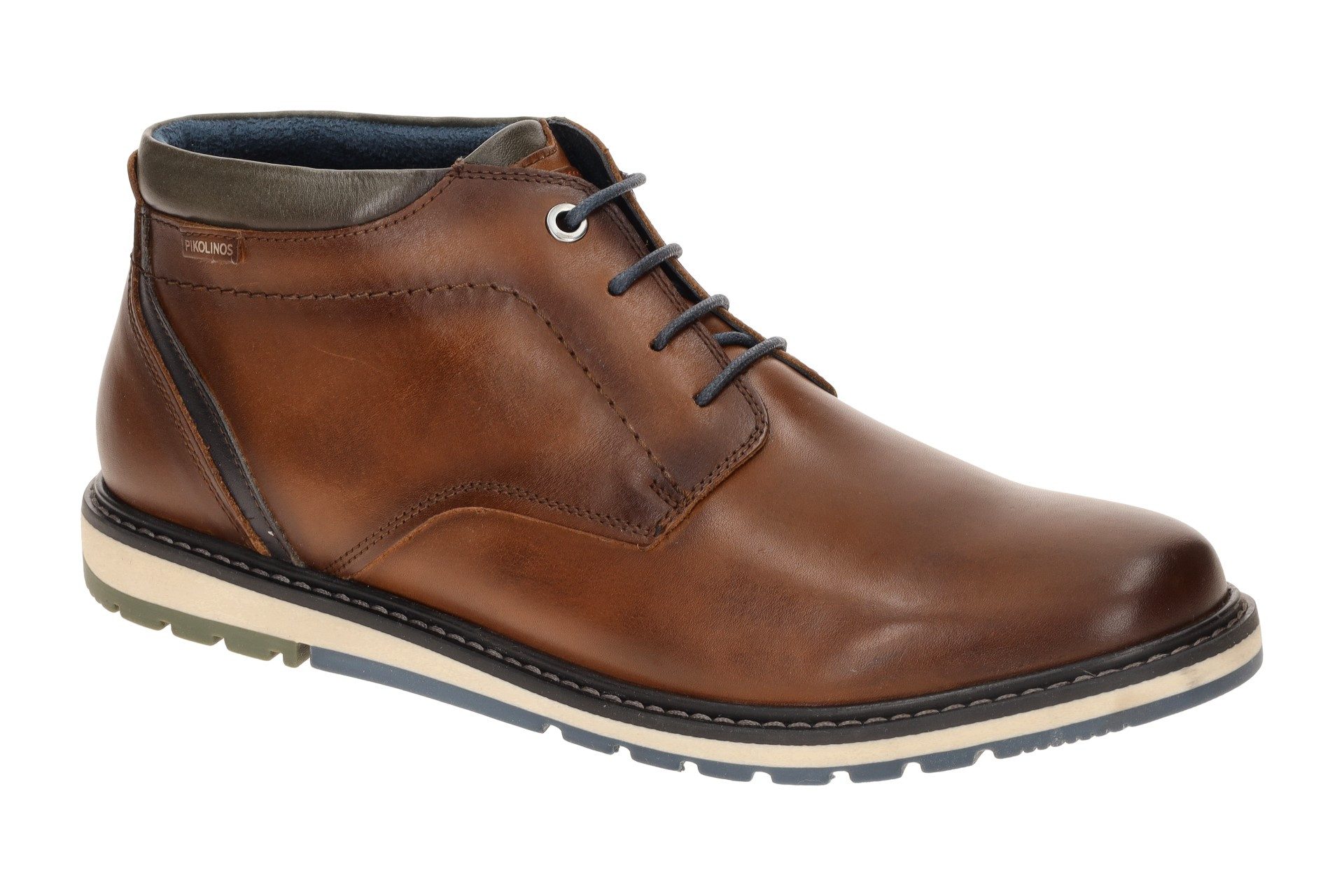 PIKOLINOS M8J-8059C1 cuero Stiefel