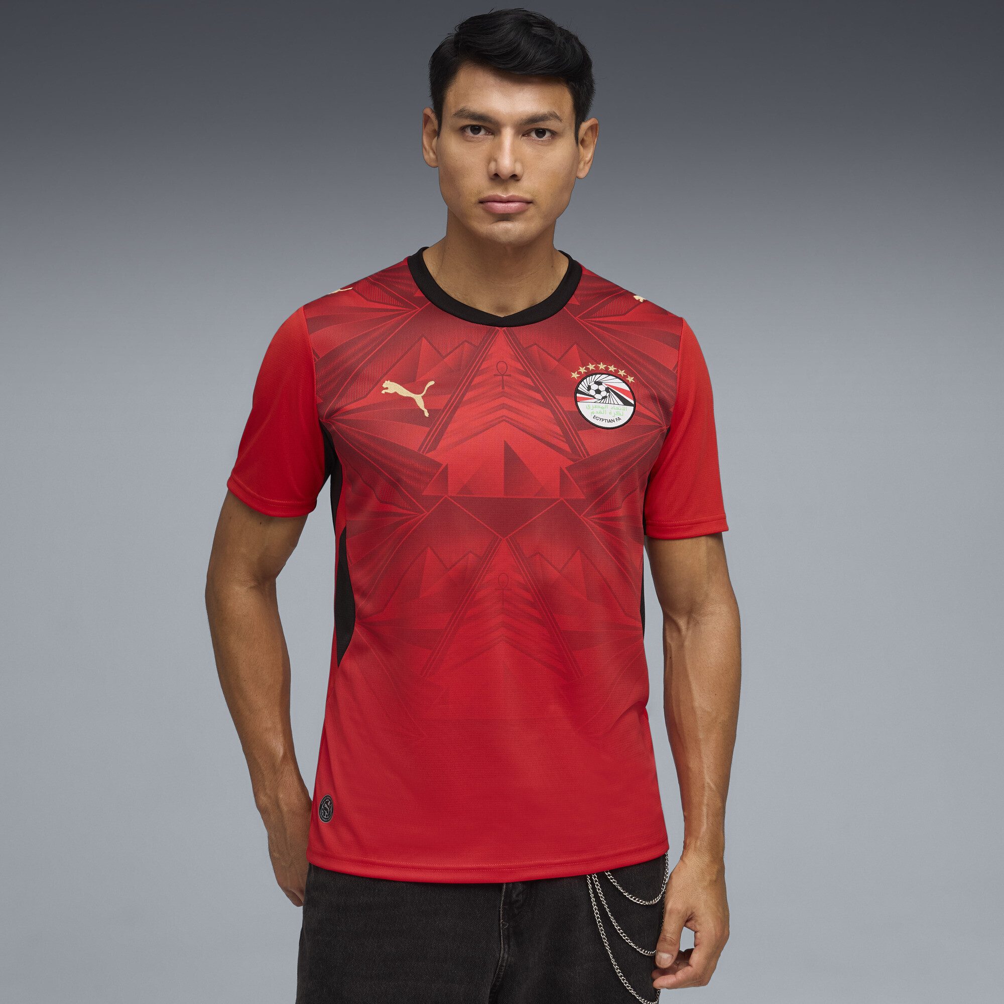 PUMA Trainingsshirt Ägypten 2026 Heimtrikot Herren