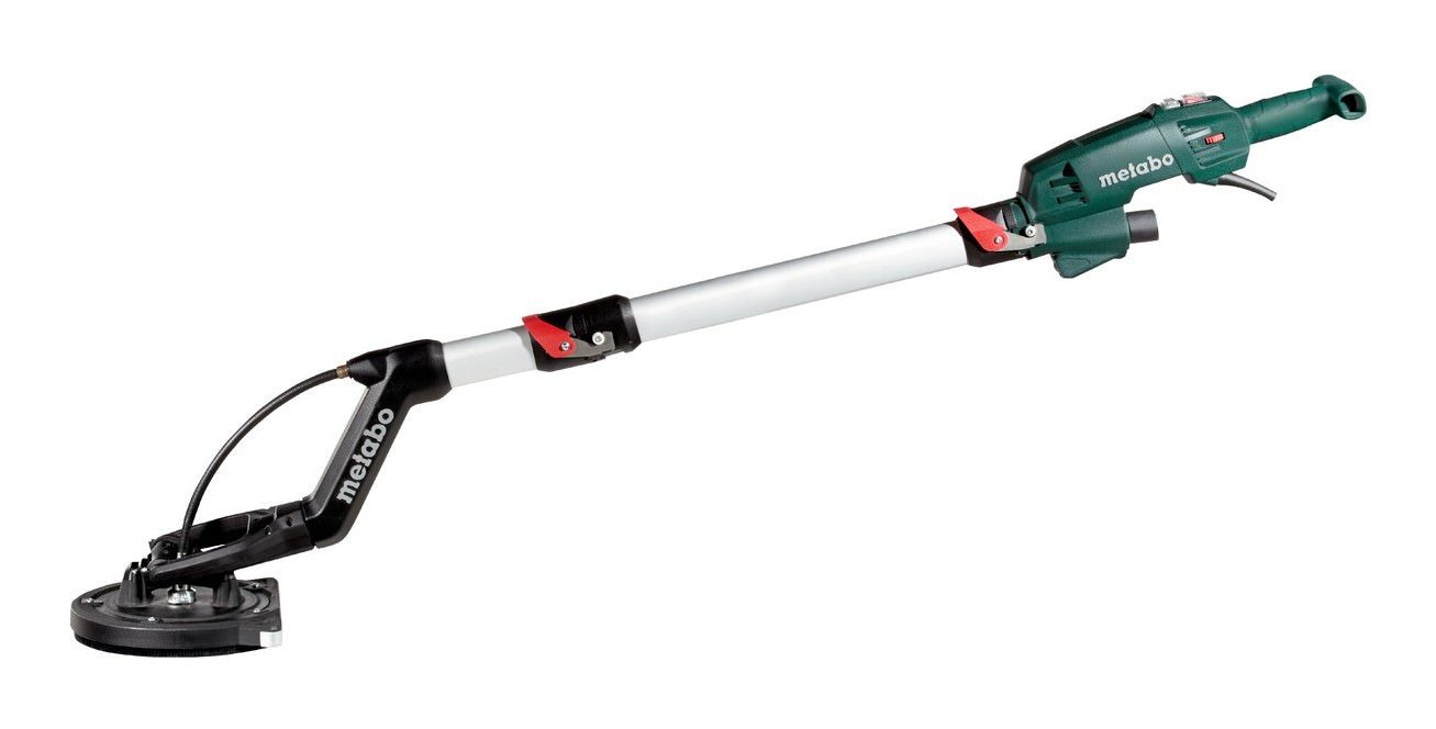 metabo Deckenschleifer LSV 5-225 Comfort, max. 1650 U/min, Langhalsschleifer mit variabler Längenverstellung im Kunststoffkoffer