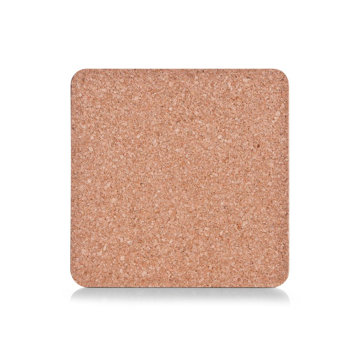 Zeller Present Kork Untersetzer, 24,5 x 24,5 cm