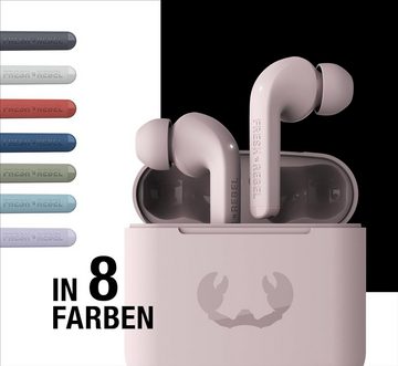 Fresh 'n Rebel Twins Fuse, True 30 Stunden Spielzeit kabellose In-Ear-Kopfhörer (Elegantes Design und hochwertige Materialien für einen stilvollen Look, mit Spitze mit Sprachassistent Touch-Steuerung und eingebautemMikrofon)
