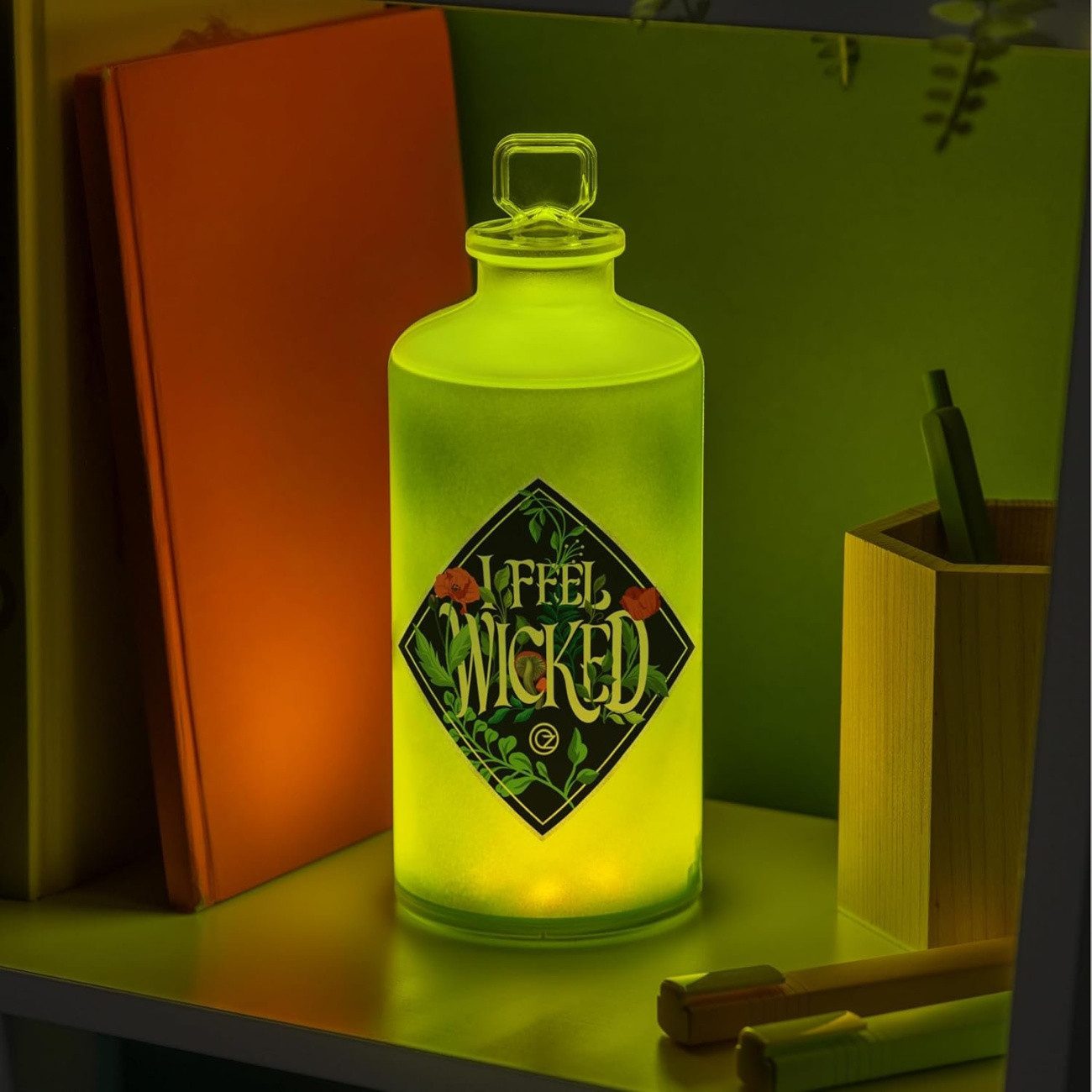 Paladone Dekolicht Wicked Leuchte Elphaba Potion Bottle