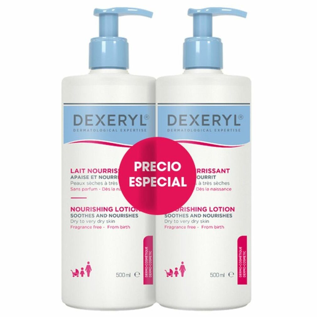 Dexeryl Körperpflegemittel NUTRITIVE LOTION Packung 2 x 500 ml