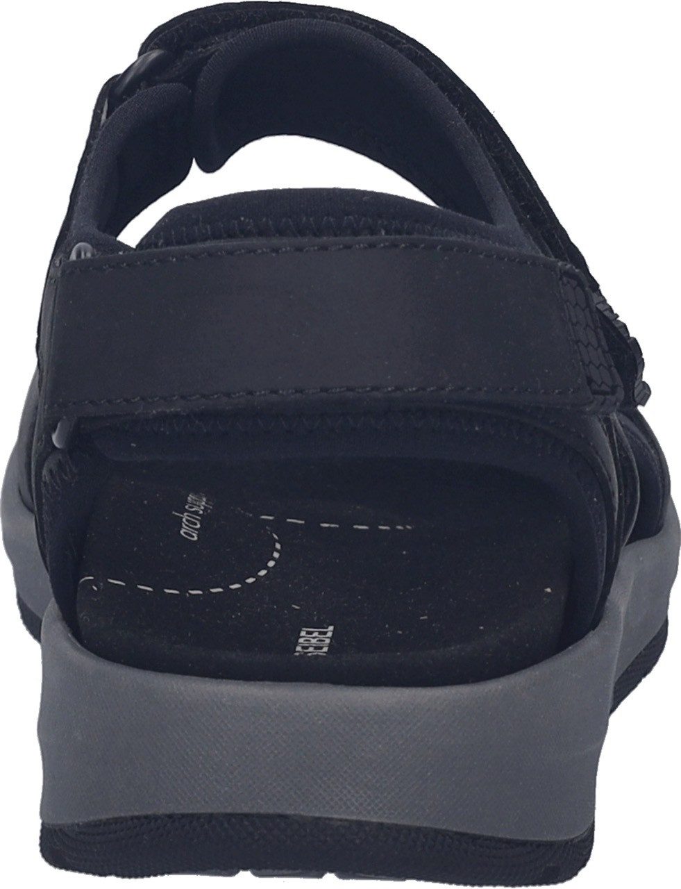 Josef Seibel Emeric 06 Trekkingsandale Sommerschuh, Bequemschuh mit Klettverschlüssen, H-Weite