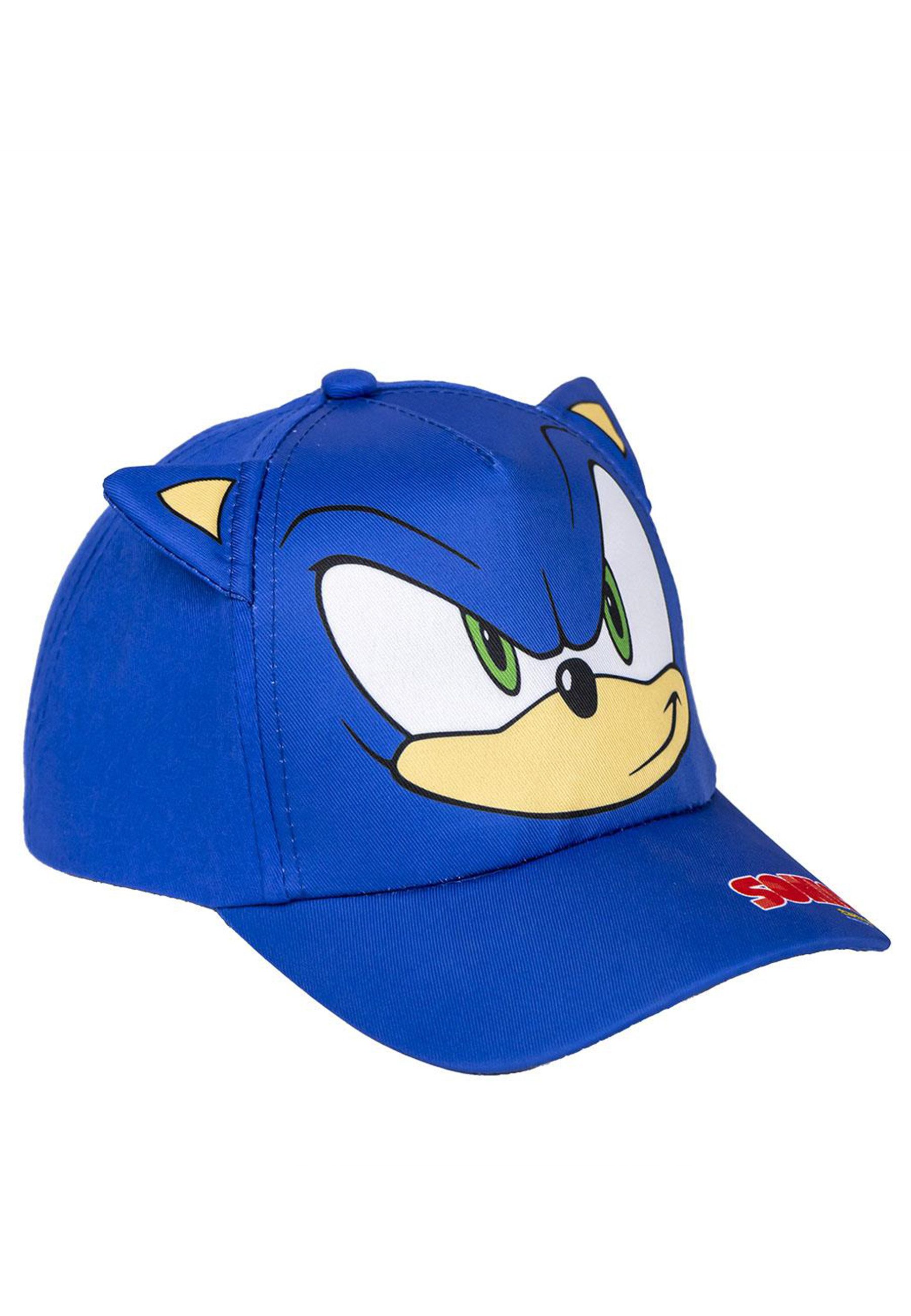 Sonic SEGA Snapback Cap Jungen Kappe Mütze