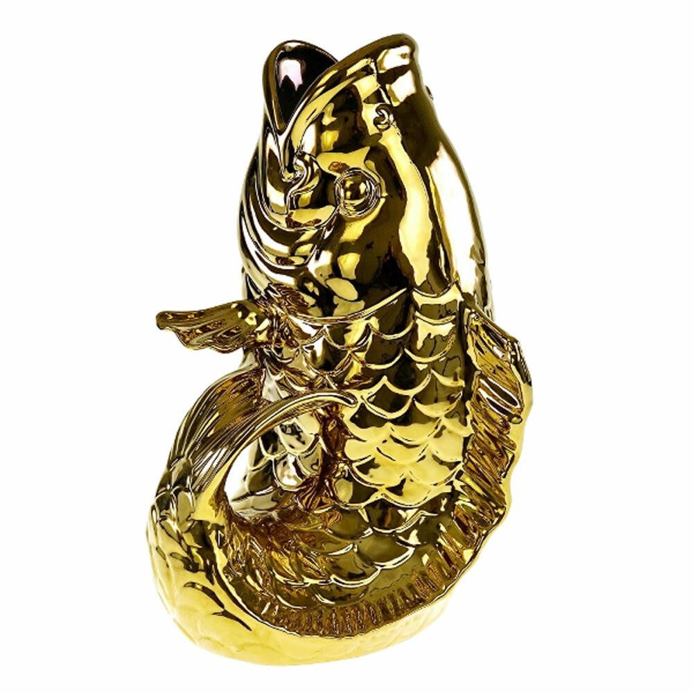 Werner Voß Skulptur Blubb Gold