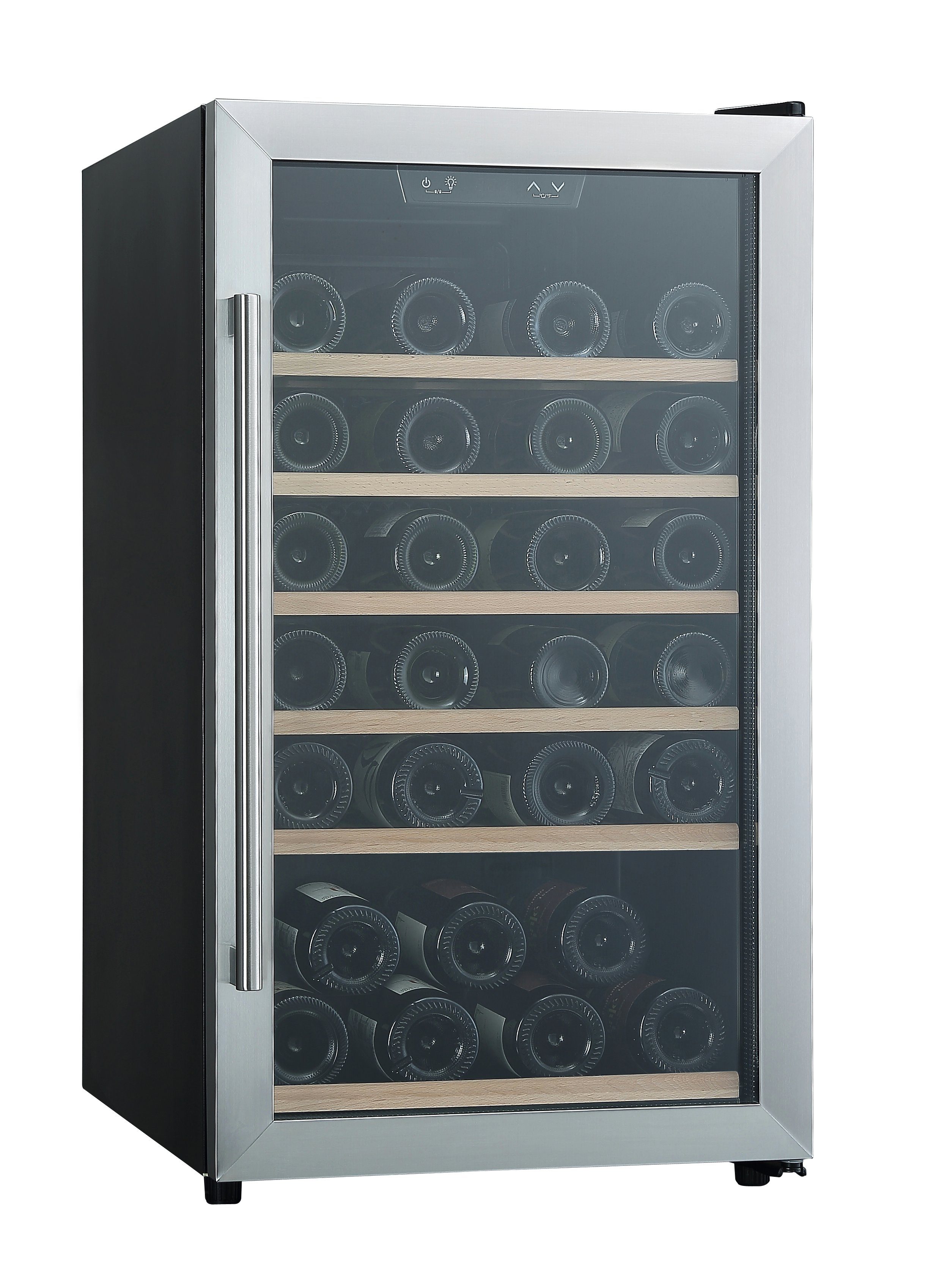 Weintemperierschrank Weintemperierschrank Flaschenkühlschrank 51 Flaschen 5°C-20°C