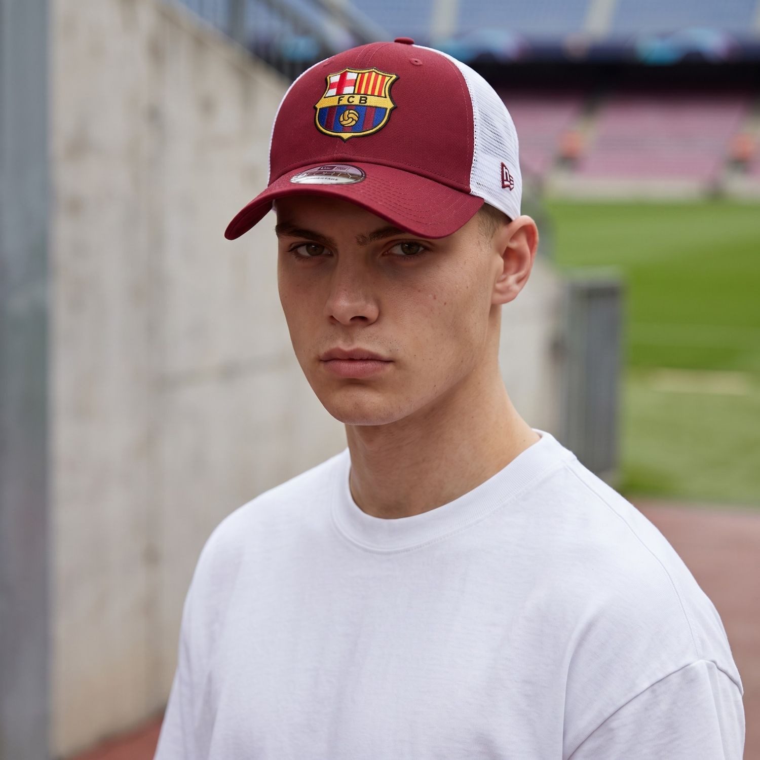 New Era Trucker Cap 9Forty Trucker LEAGUE FC Barcelona